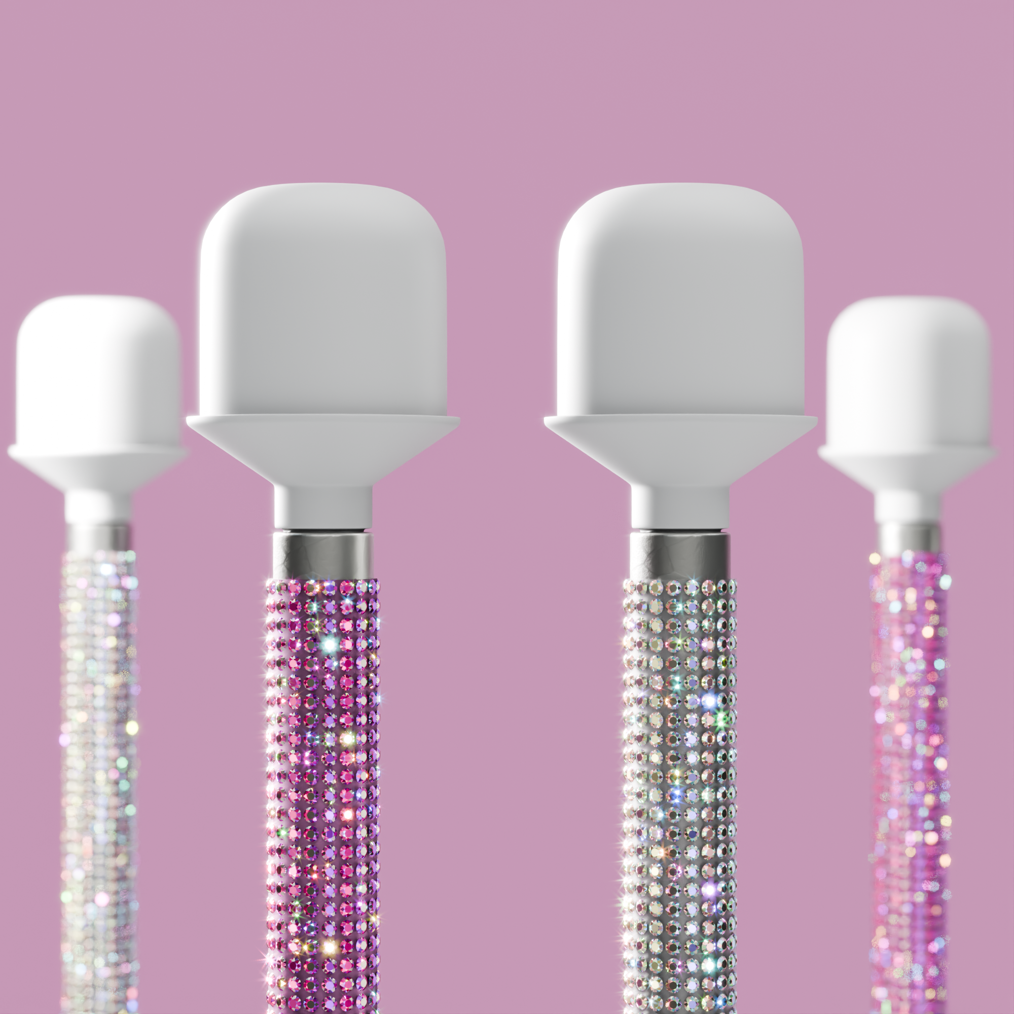 Rhinestone Cane Collection