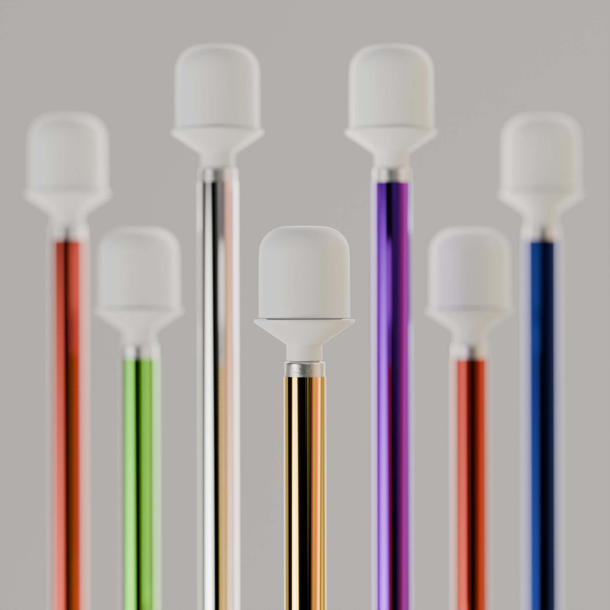 Metallic Cane Collection