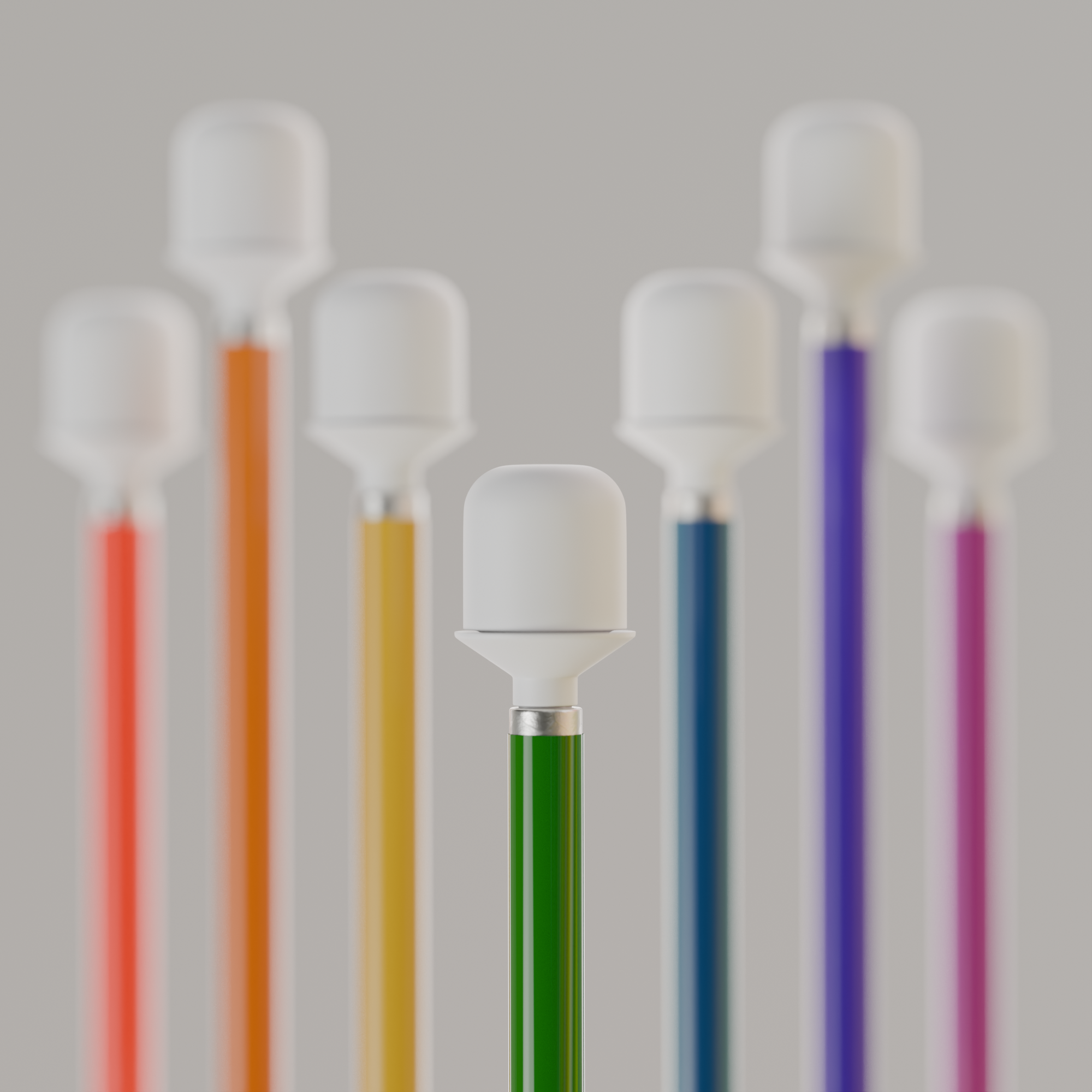 Solid Colour Cane Collection