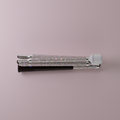 Our stylish, Holographic Ice rhinestone mobility cane by With Ease