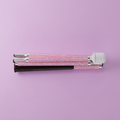 Our sparkly Pink Diamond Crush rhinestone mobility cane by With Ease