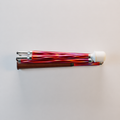 Our Velvet Rainbow iridescent mobility cane by With Ease. Showcased with a white background.
