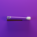Our purple solid colour mobility cane by With Ease